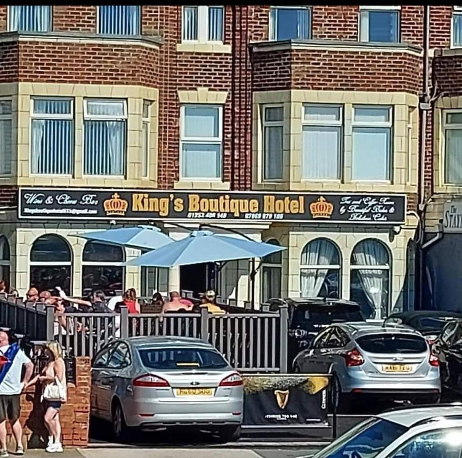Kings Boutique Hotel Blackpool Exteriör bild