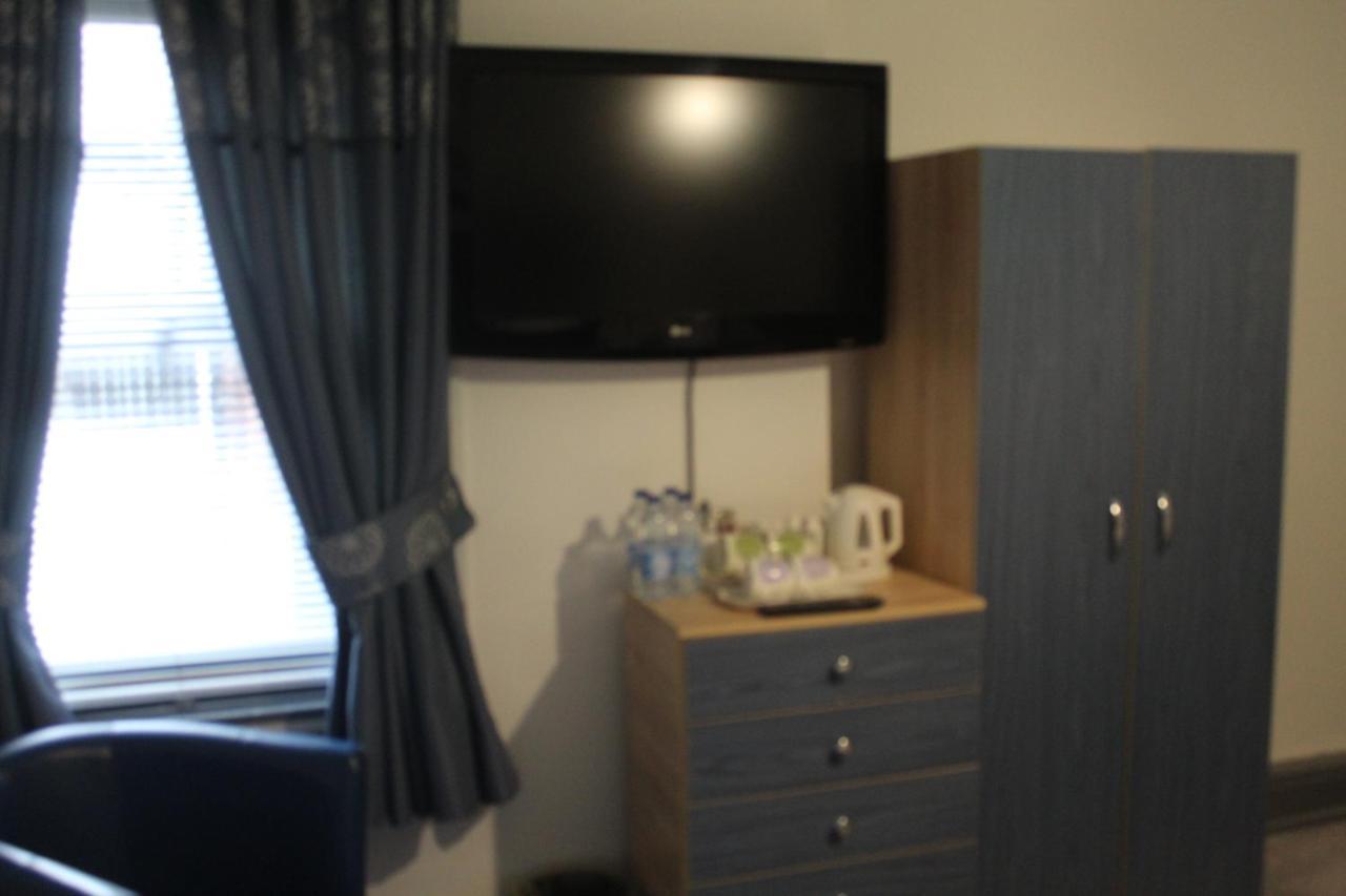 Kings Boutique Hotel Blackpool Exteriör bild