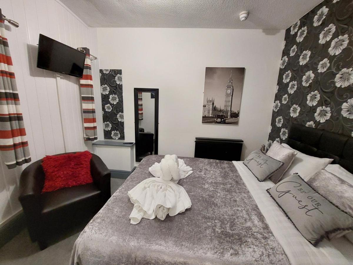 Kings Boutique Hotel Blackpool Exteriör bild