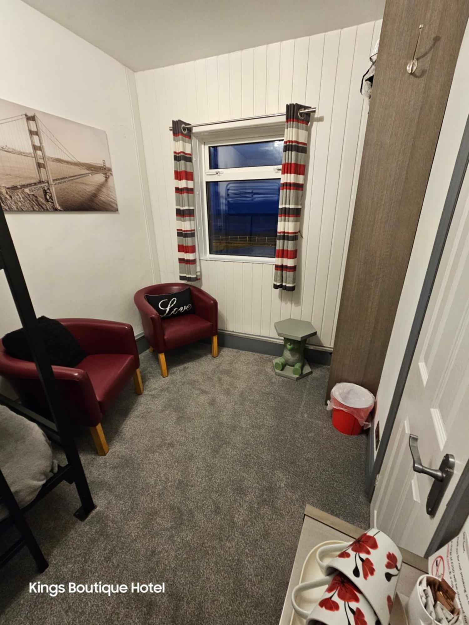 Kings Boutique Hotel Blackpool Rum bild