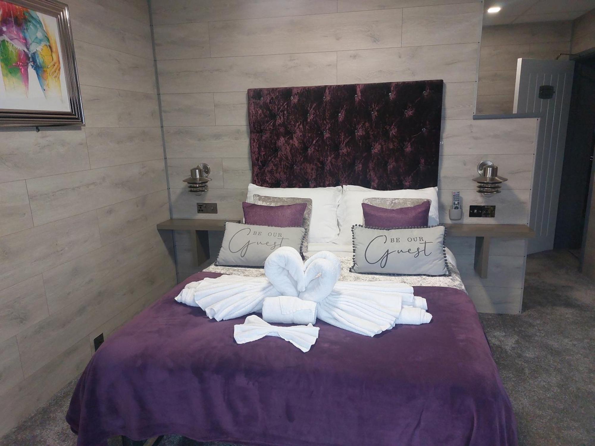Kings Boutique Hotel Blackpool Rum bild