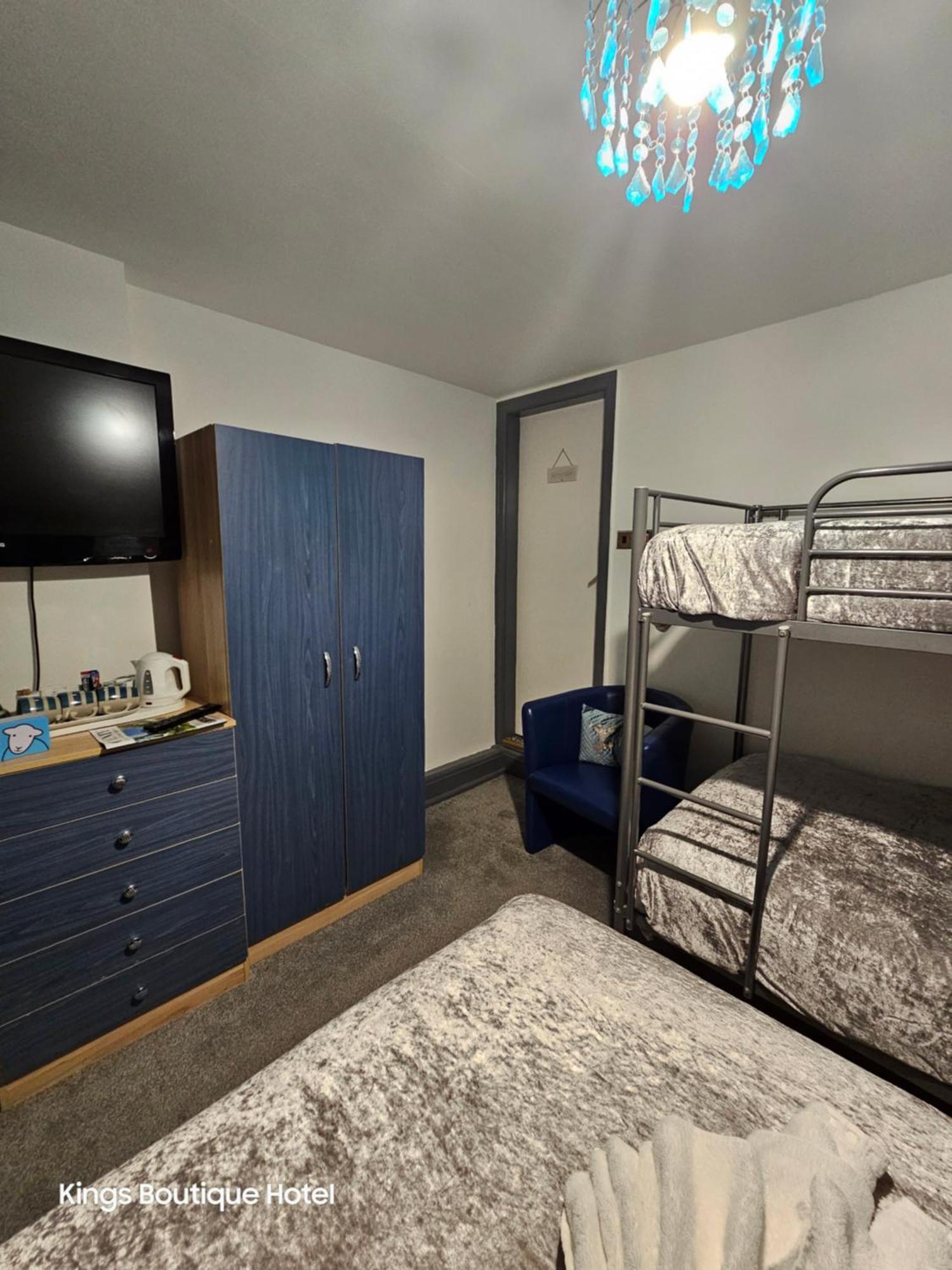 Kings Boutique Hotel Blackpool Rum bild