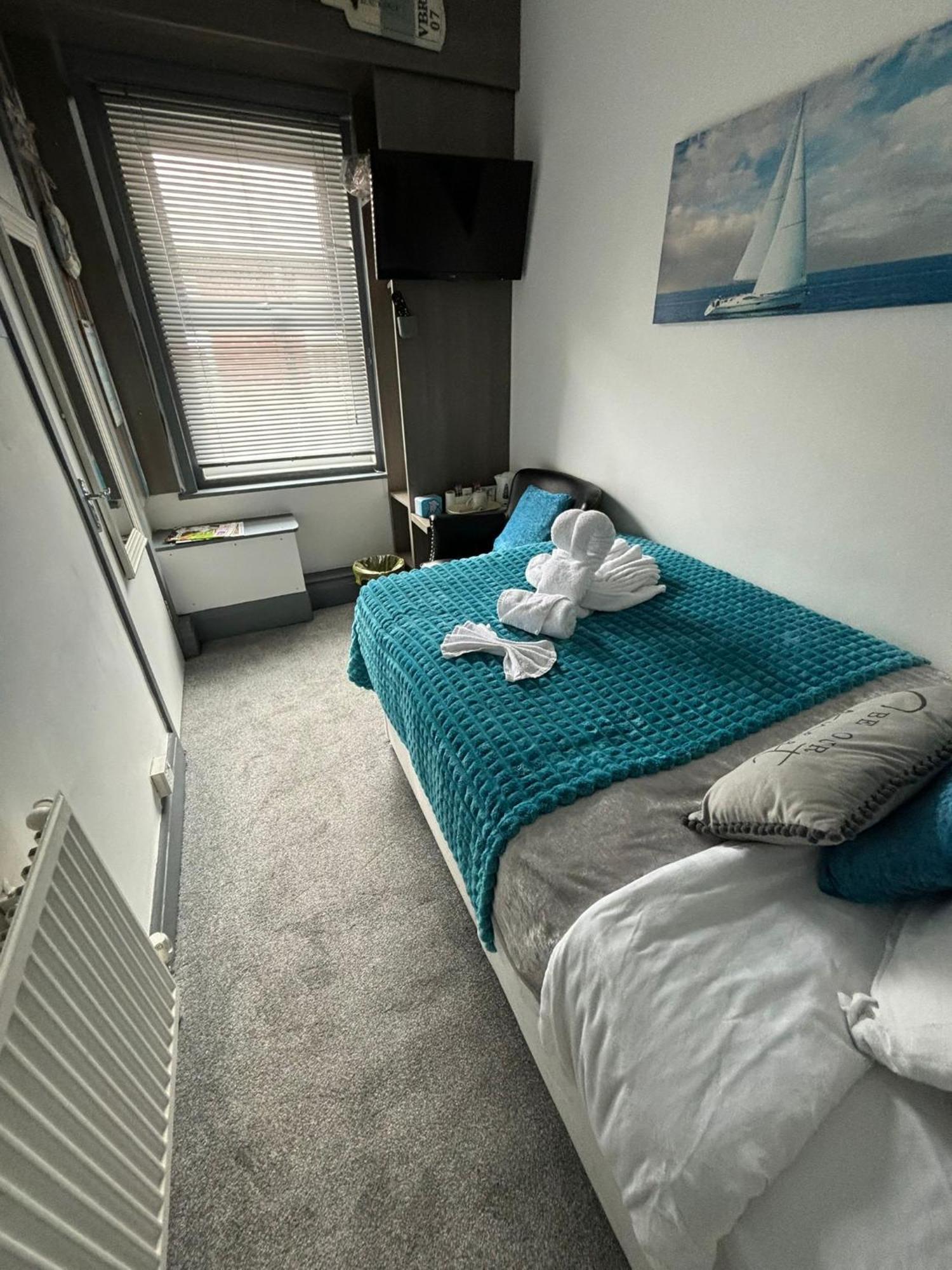 Kings Boutique Hotel Blackpool Exteriör bild