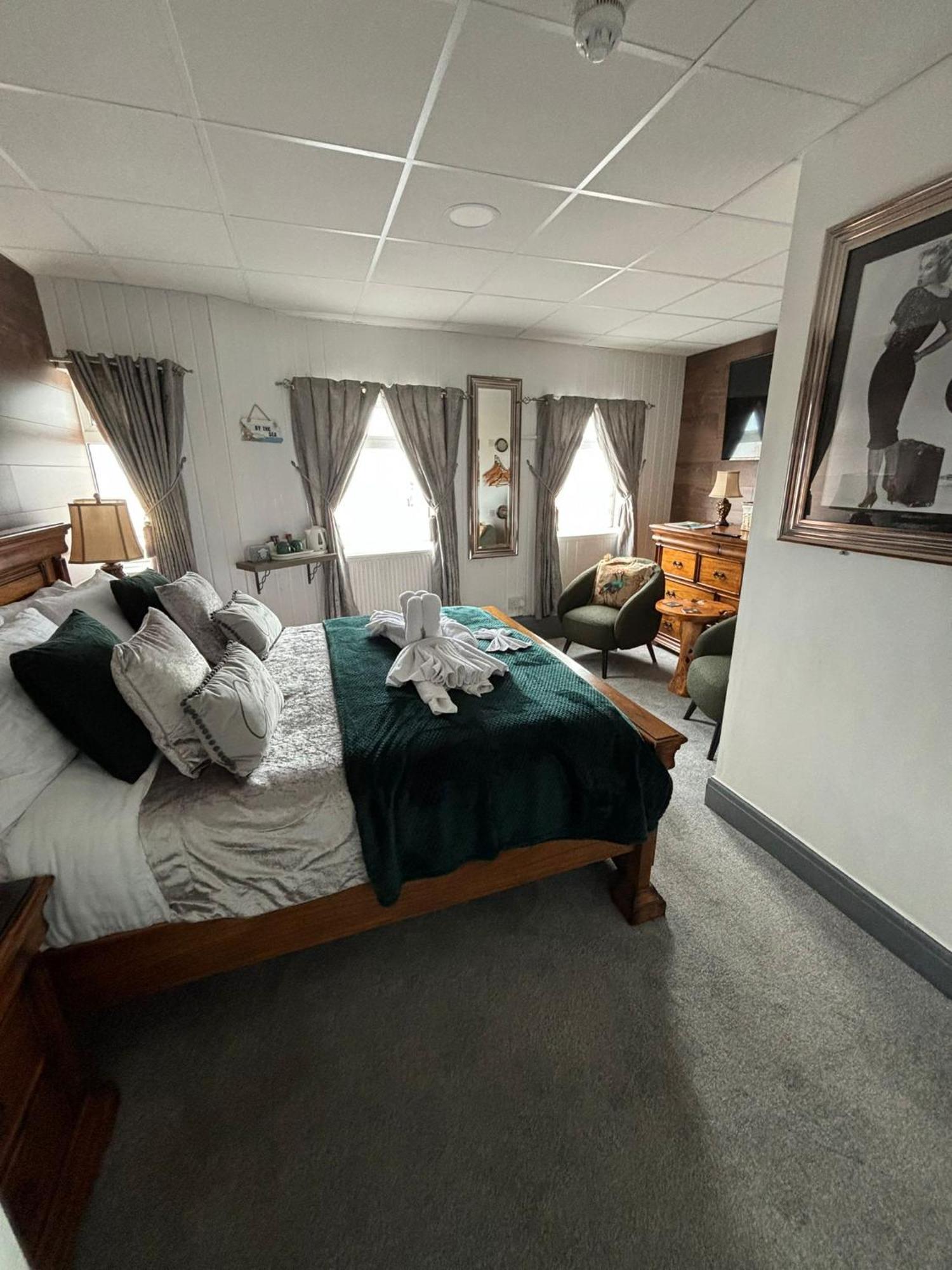 Kings Boutique Hotel Blackpool Exteriör bild