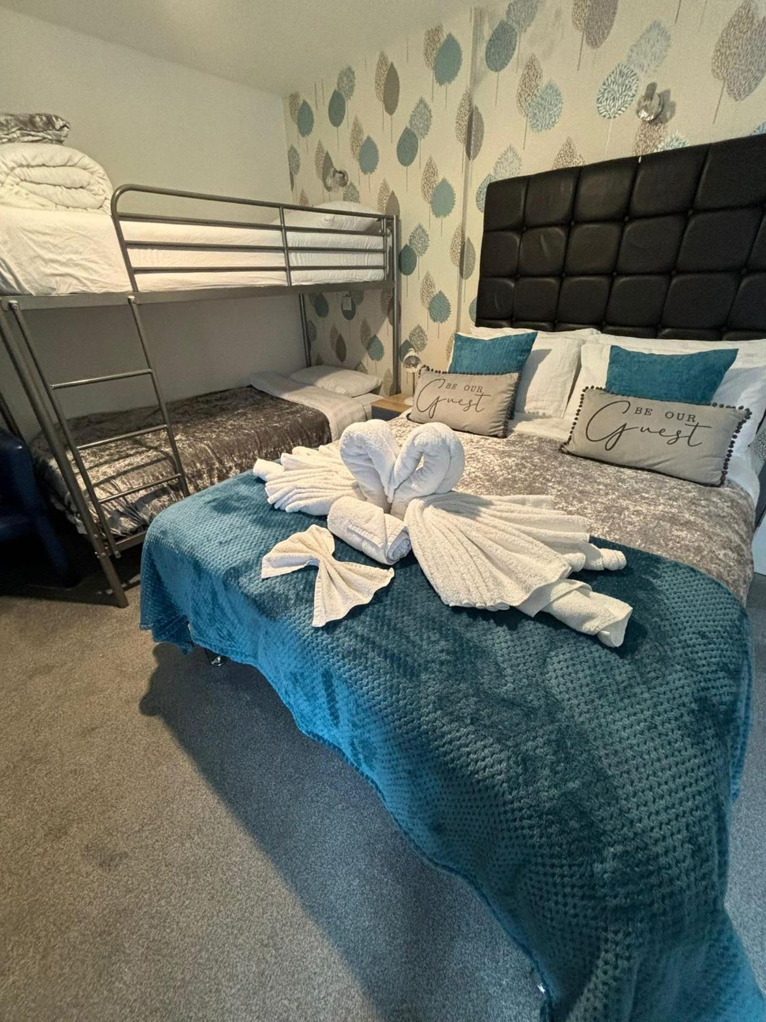 Kings Boutique Hotel Blackpool Exteriör bild