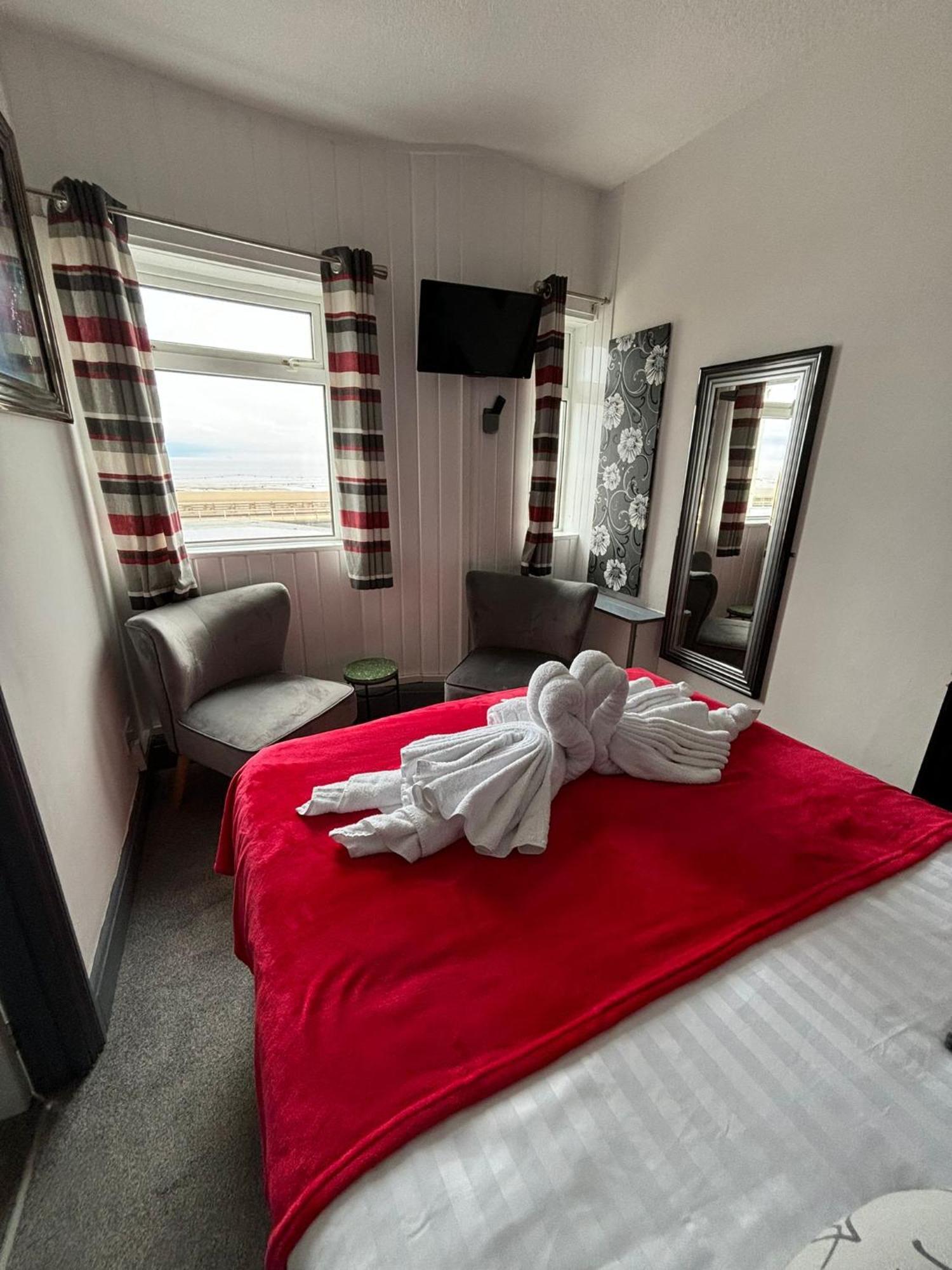 Kings Boutique Hotel Blackpool Exteriör bild