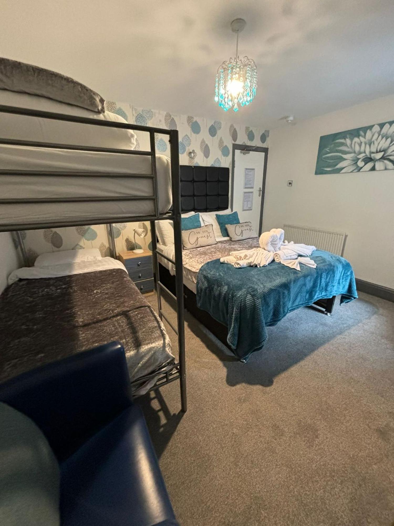 Kings Boutique Hotel Blackpool Exteriör bild