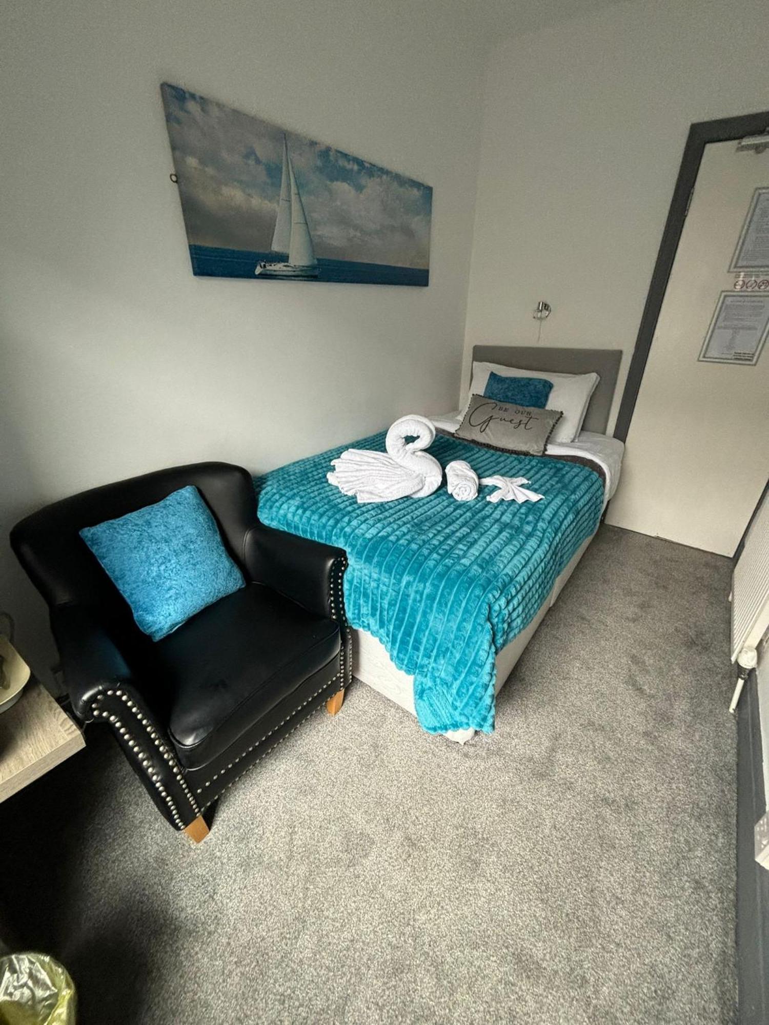 Kings Boutique Hotel Blackpool Exteriör bild