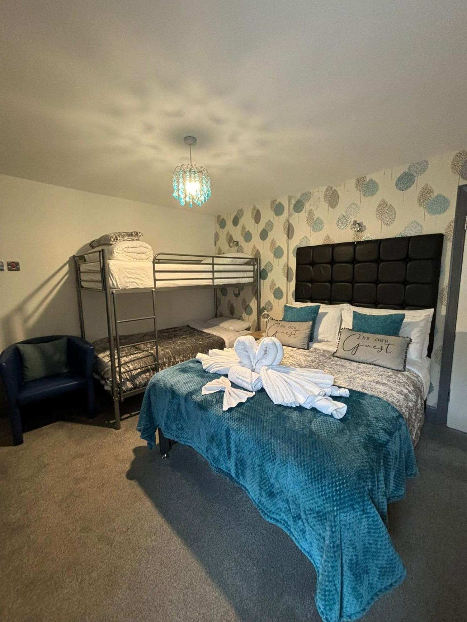 Kings Boutique Hotel Blackpool Exteriör bild