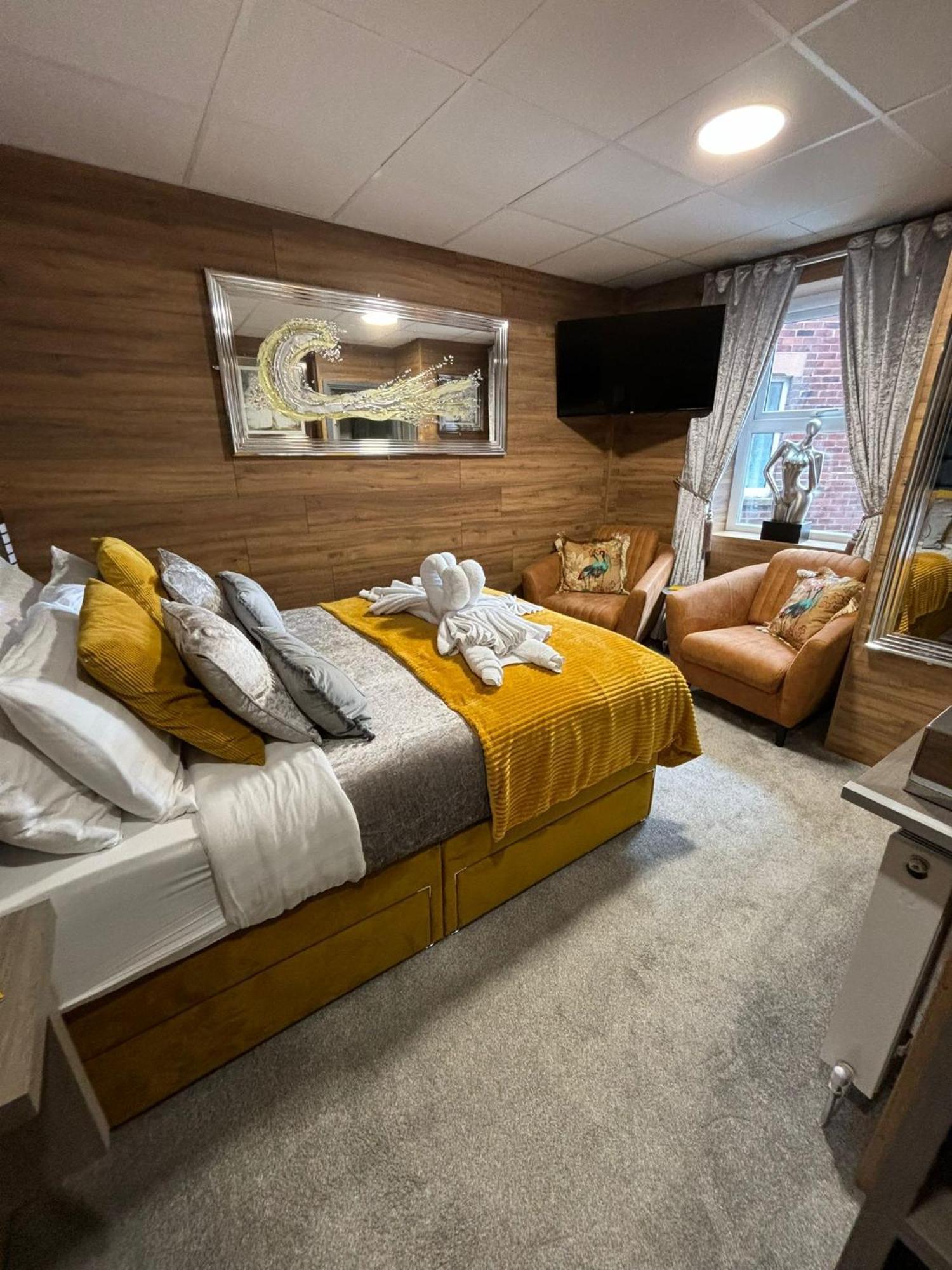 Kings Boutique Hotel Blackpool Exteriör bild