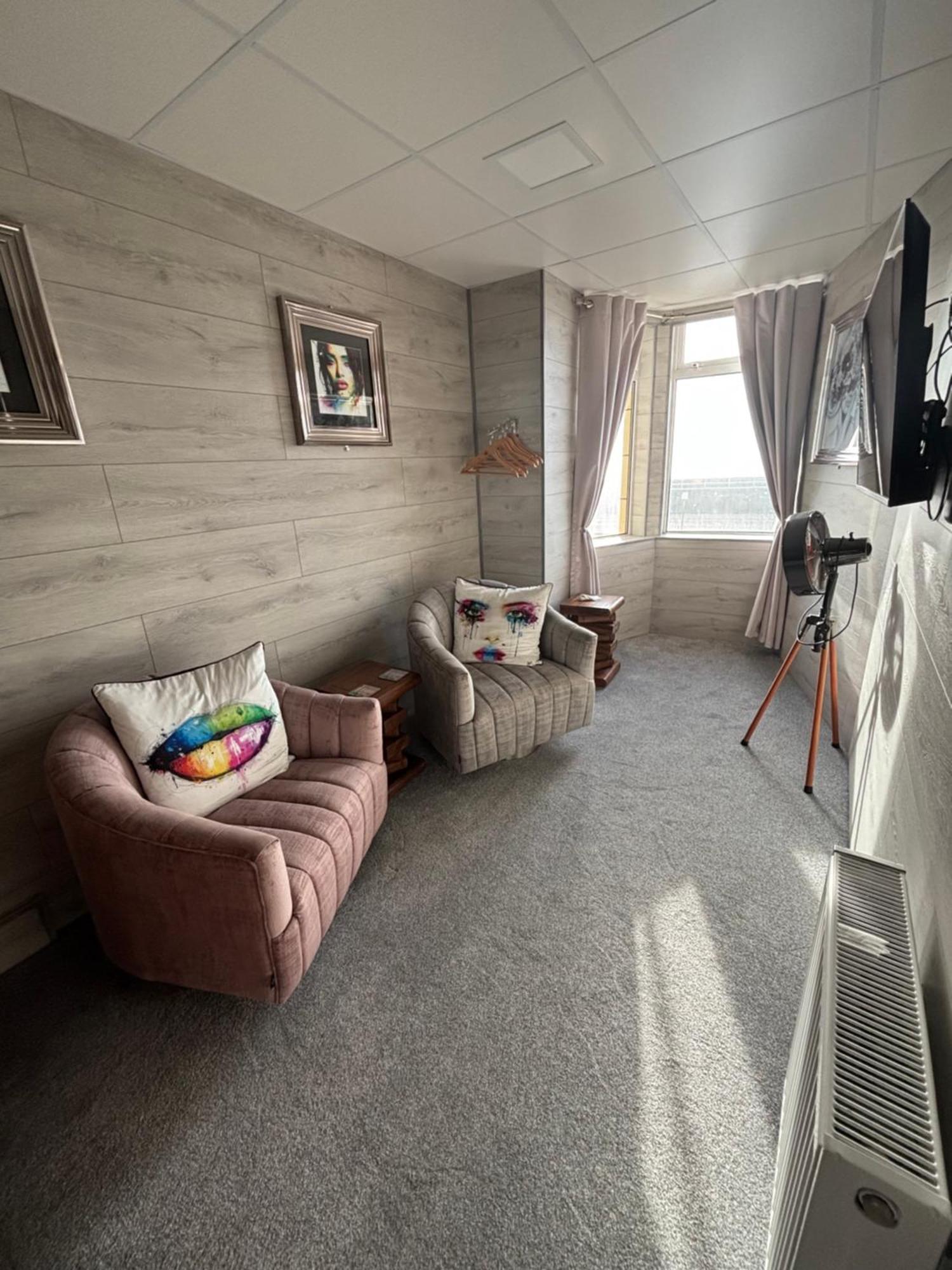 Kings Boutique Hotel Blackpool Exteriör bild