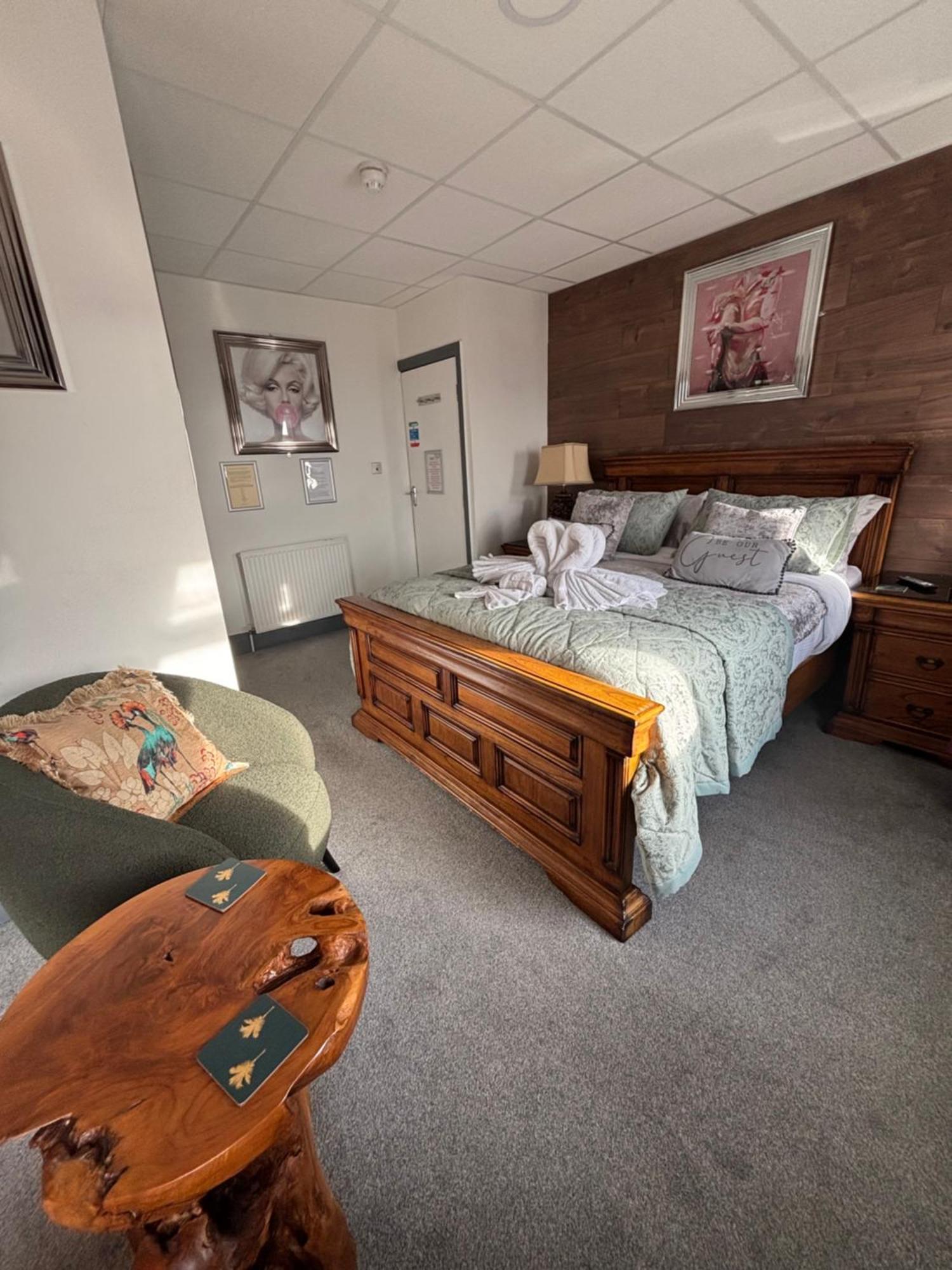 Kings Boutique Hotel Blackpool Exteriör bild