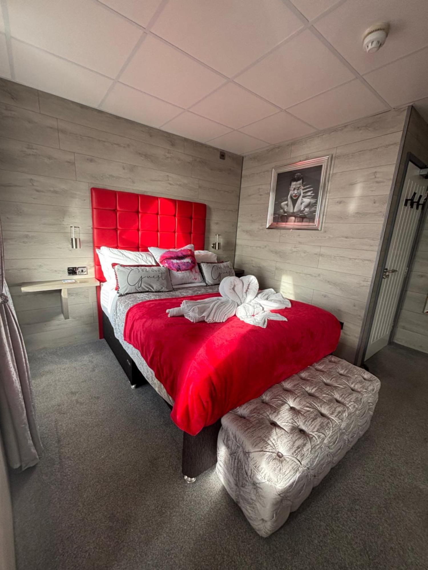 Kings Boutique Hotel Blackpool Exteriör bild
