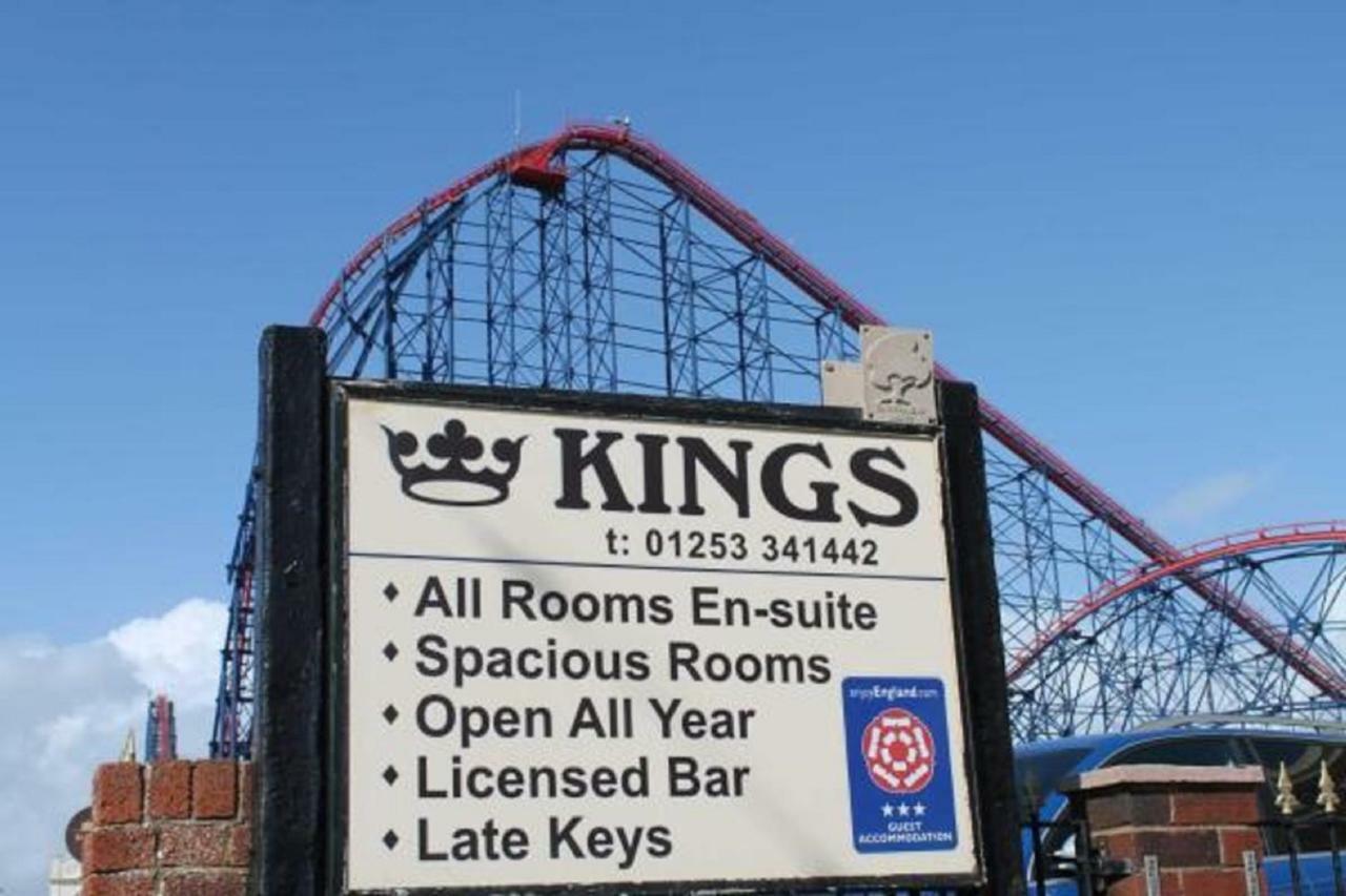 Kings Boutique Hotel Blackpool Exteriör bild