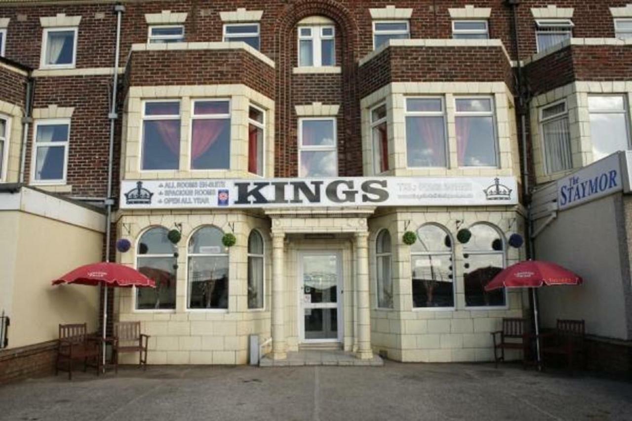 Kings Boutique Hotel Blackpool Exteriör bild